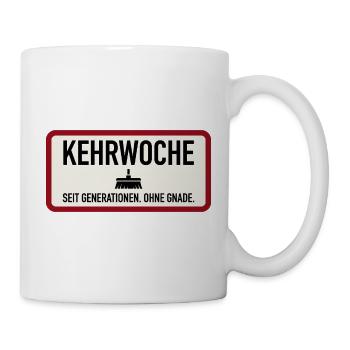 3 - Tasse - Weiß - Rechts