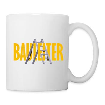 Construction Manager Manager Craftsman Construction Site House Construction - Mug - white - Right