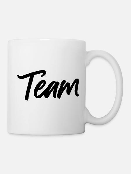 Team - Tasse - Weiß