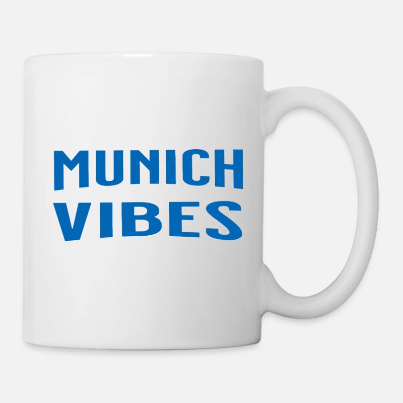 Munich Vibes - Mug - white