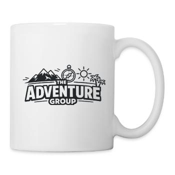 Adventure Group: Mountains Sun Palm Trees - Mug - white - Right
