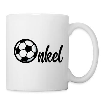 Football Brother Uncle - Mug - white - Right