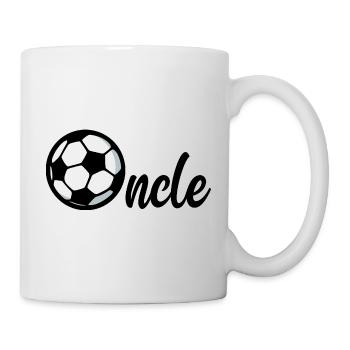 Uncle Football - Mug - white - Right