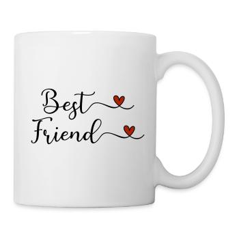Meilleur ami - Mug blanc - blanc - Droite