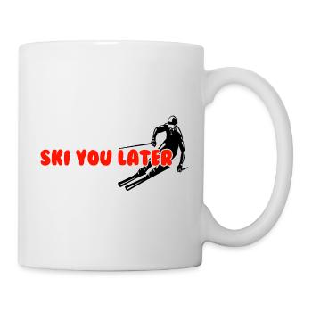 Ski Cooler Dic Sports d’hiver - Mug blanc - blanc - Droite