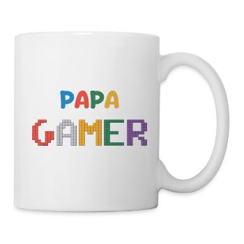 Gamer Dad - Mug - white - Right