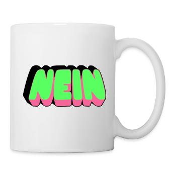 NO - no desire - Mug - white - Right