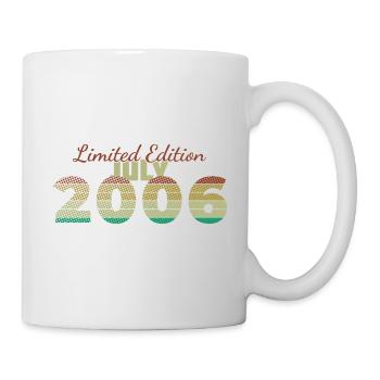 20e anniversaire Édition Limitée (SCR) 07/2006 - Mug blanc - blanc - Droite