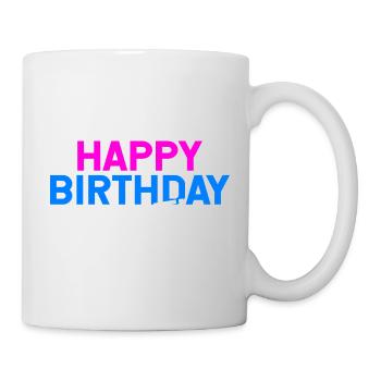 Joyeux anniversaire Cadeau d’anniversaire humour - Mug blanc - blanc - Droite
