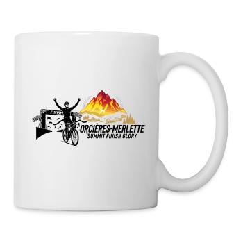 Orcieres-Merlette Summit Finish Victory Tee - Mug - white - Right