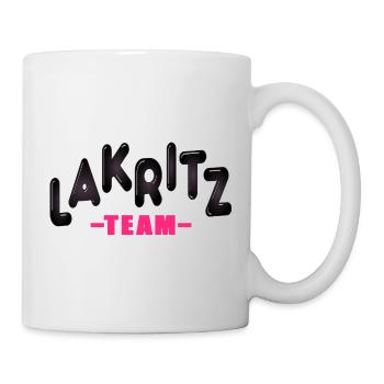 Équipe Réglisses - Mug blanc - blanc - Droite