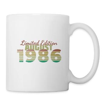 40e anniversaire édition limitée (SCR) 08/1986 - Mug blanc - blanc - Droite