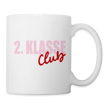 Grundschule 2. Klasse Club - Tasse - Weiß - Rechts