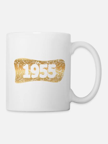 1955 - Tasse - Weiß