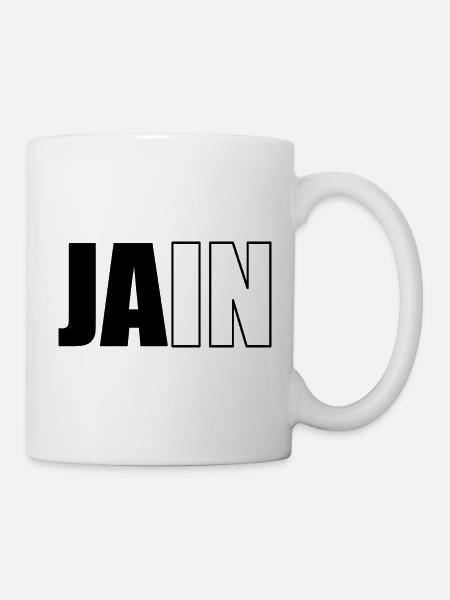 Yes no maybe .... Jain - Mug - white