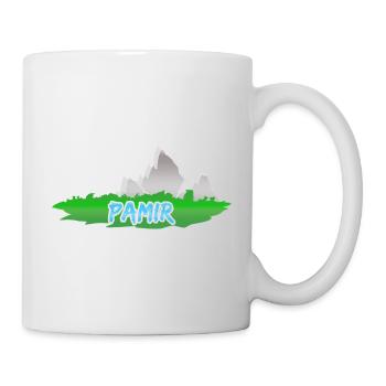 Mount Pamir - Mug - white - Right