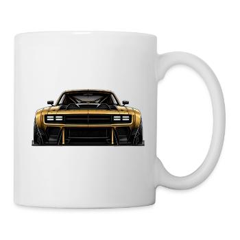 PROJECT No.001 – Master Hero | Premium Automotive - Mug - white - Right