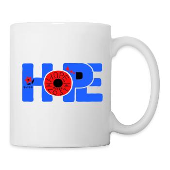 Hope Hoffnung - Mug - white - Right