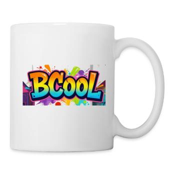 BCOOL Graffiti Neon Splash - Mug - white - Right