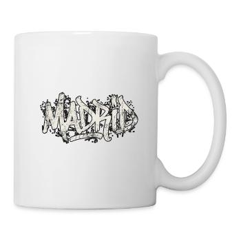 Madrid Graffiti Hip Hop - Mug - white - Right