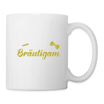 Team Bräutigam - Tasse - Weiß - Rechts
