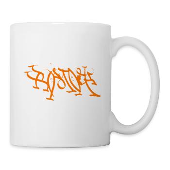 Rostock für immer - Tasse - Weiß - Rechts