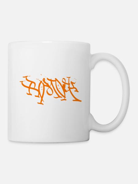 Rostock für immer - Tasse - Weiß