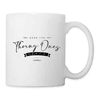 Thorny - Tasse - Weiß - Rechts