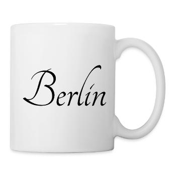 Berlin - Tasse - Weiß - Rechts
