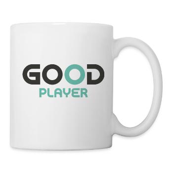 Gute Spieler, die Sportliebhaber - Tasse - Weiß - Rechts