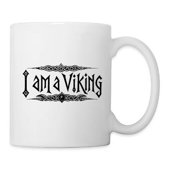 I am a Viking - Sport / Gym - Mug - white - Right