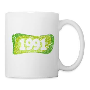 1991 - Mug - white - Right