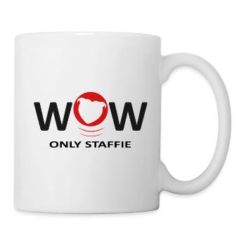 Staffies wow - 040 - Mug - white - Right