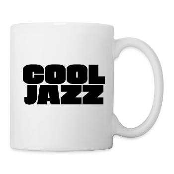 Bold Cool Jazz logo - Mug - white - Right