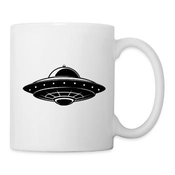 UFO - Mug - white - Right