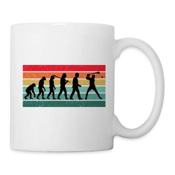 Hurling Player Coach Funny Team Hurlers Gift - Mug - white - Right