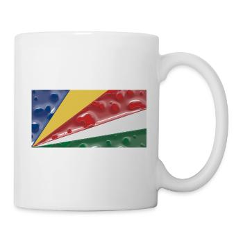 Country Seychelles - Mug - white - Right
