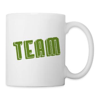Team - Tasse - Weiß - Rechts