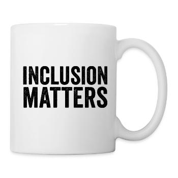 Inclusion is important – Special education – Freundli - Mug - white - Right