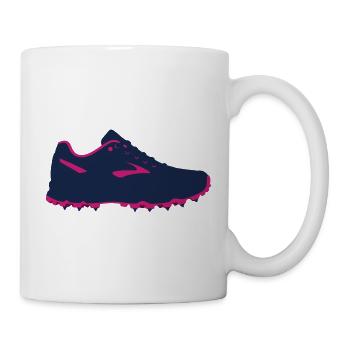 Golf Shoe Sport Graphic - Mug - white - Right