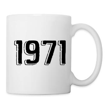 1971 - Mug - white - Right