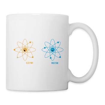 Chemielehrer Chemie Chemiker - Tasse - Weiß - Rechts