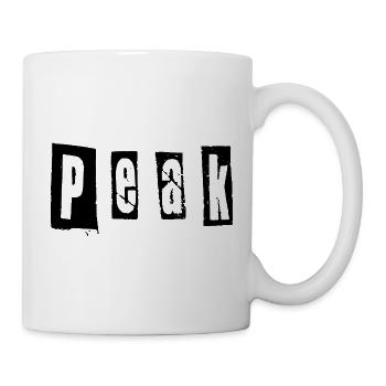 Peak - Tasse - Weiß - Rechts