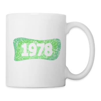 Kratzer 1978 - Tasse - Weiß - Rechts