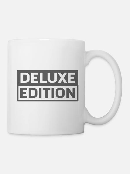 Deluxe Edition - Tasse - Weiß