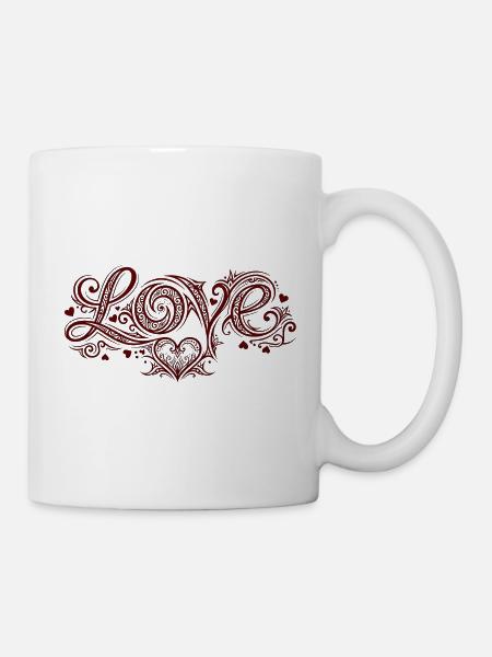 Einfach Liebe - Tasse - Weiß