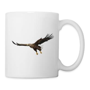 Seeadler Haliaeetus Albicilla Adler - Tasse - Weiß - Rechts