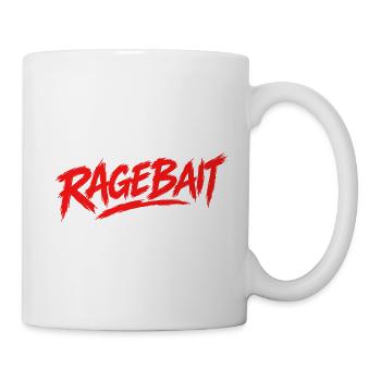 Ragebait - Tasse - Weiß - Rechts