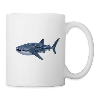Walhai  - Tasse - Weiß - Rechts