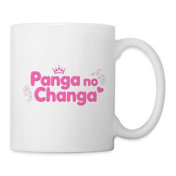 Panga No Changa – Pink Queen Einstellung - Tasse - Weiß - Rechts
